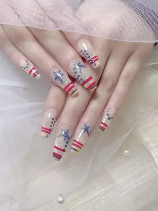 ネイル M&S Nailsalonのネイルデザイン