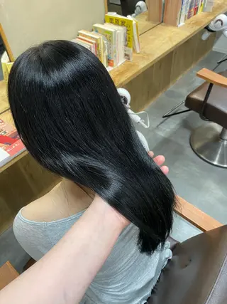 ロング カラー hair&culturegallery moloco所属・RISA🩰ボブ/ レイヤー/ショート✨のヘアスタイル