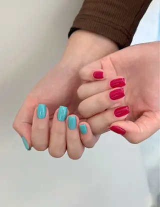 ネイル ジュリ ネイルのネイルデザイン