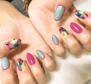 ネイル ネイル フフラ所属・nail fufla ♡yamane♡のネイルデザイン