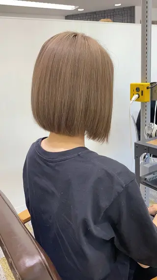 ミディアム 石原 侑祈のヘアスタイル