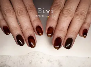 ネイル ♡Bivi♡自爪に 優しいネイルサロンのネイルデザイン