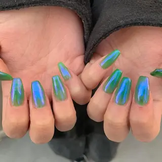 ネイル ヤマダ サクラのヘアスタイル