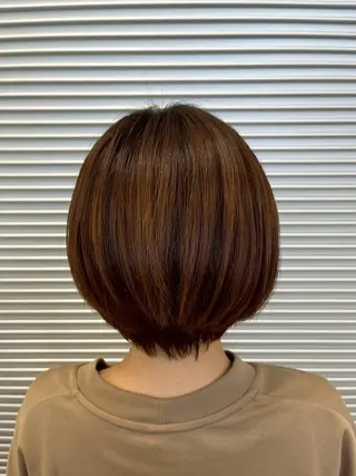 ショート archange アルカンジュのヘアスタイル