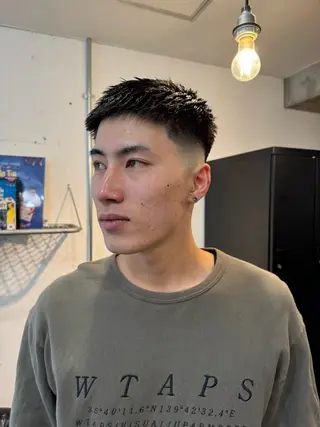 メンズ Goodplace&thing所属・堀 琉冴のヘアスタイル