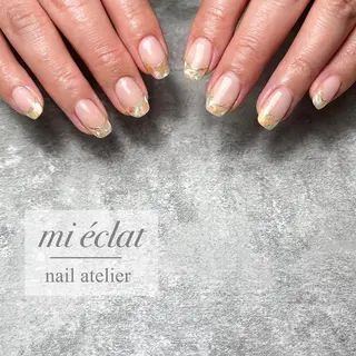 ネイル mi éclat ミ　エクラのネイルデザイン