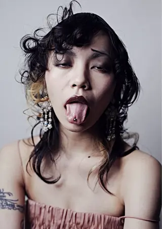 セミロング カラー パーマ Kingdom元町店所属・ヘアメイク金坂 /カットカラー/のヘアスタイル