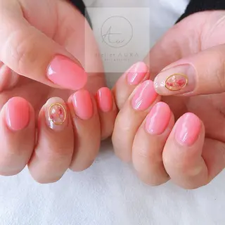 ネイル atelier AURA ｱﾄﾘｴ ｱｳﾗ所属・atelier AURAのネイルデザイン