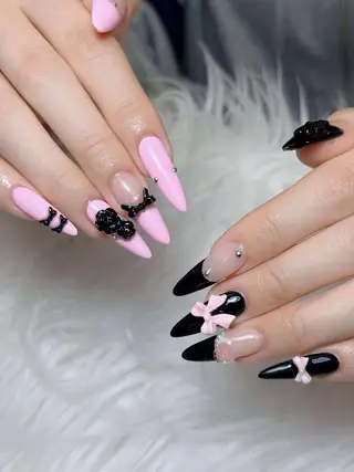 ネイル Lumi Nail 新大久保3‘のネイルデザイン