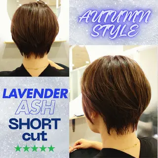 ショート カラー GR 髪質改善トリートメント×ヘッドスパ【ジーアール】所属・🌺中村🌺毎日楽し くなる髪をご提案✨のヘアスタイル