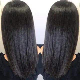 ロング Blue hair lau所属・中川 仁のヘアスタイル