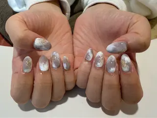 ネイル かぶらぎ りよのネイルデザイン