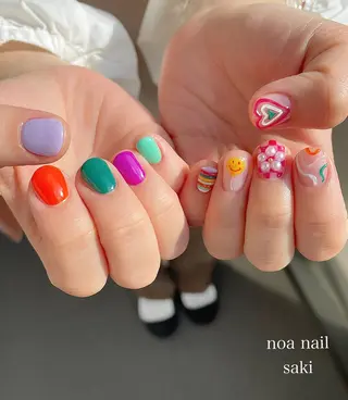 ネイル nailsalon noa所属・nailsalon noaのネイルデザイン
