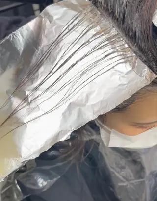 ミディアム イメチェンカット✂️ 錦糸町佐藤店長のヘアスタイル