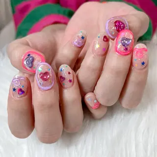 ネイル Maya 🧊🫧‪のネイルデザイン