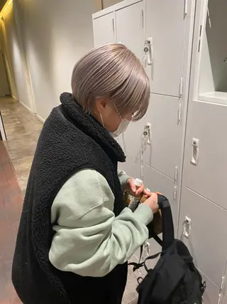 ショート カラー CURIO/南船場 /RIN💈🍎のヘアスタイル