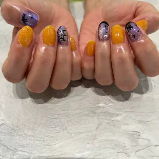 ネイル 四之宮 百花のネイルデザイン