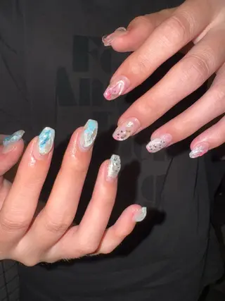 ネイル MITSUKI🪡 海外/個性派/ロングのネイルデザイン