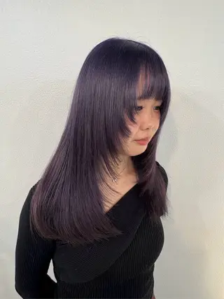 ロング カラー ‎🤍 SAKURA‎🤍のヘアスタイル