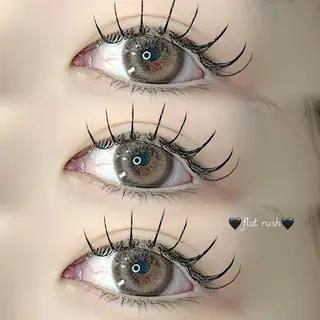 マツエク・マツパ yohaku市川店 Nanami🎀♡のマツエク・マツパデザイン