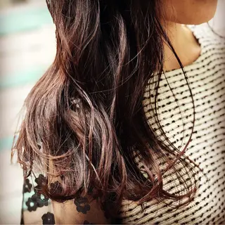 セミロング パーマ THINK SHOP KANTAのヘアスタイル