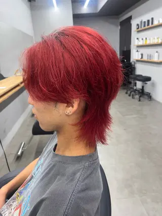 ミディアム カラー メンズ メンズ支持率NO.1 マサキのヘアスタイル