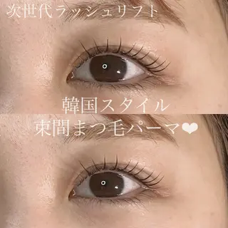 マツエク・マツパ MONDO MIZUKIのマツエク・マツパデザイン