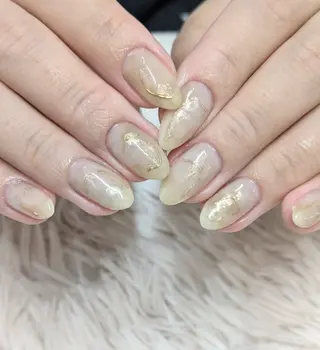 ネイル 會田 瑠衣のネイルデザイン