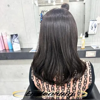 セミロング 柳田 怜那/銀座 Endearingのヘアスタイル