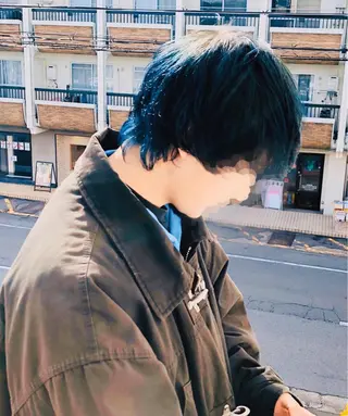 ショート メンズ 公庄　グジョウ 　隆　　タカシのヘアスタイル