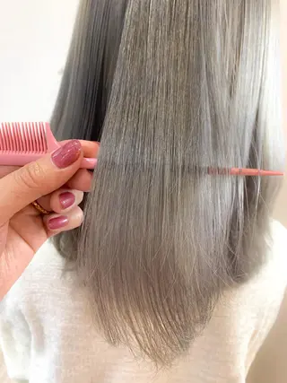 ミディアム HAIR WORKS HELM所属・ショート✨ボブ✨代表 新田見美仁のヘアスタイル