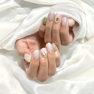 ネイル WISTERIA moekaのネイルデザイン