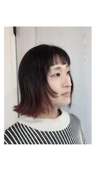 ミディアム hairsalon fawn☺︎ヘアーサロンホウン所属・hair salon FAWN🦌のヘアスタイル