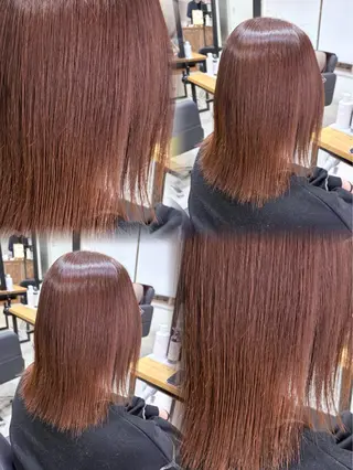 anB アオイのヘアスタイル