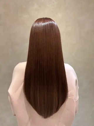 ロング Tink　天神店所属・今村賢治/メンズ/ レイヤー✨艶カラーのヘアスタイル