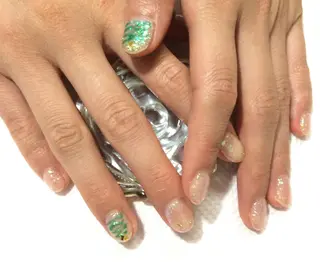 ネイル Eye アイのネイルデザイン