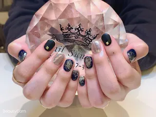 ネイル 長さだし専門店 M2　rikaのネイルデザイン