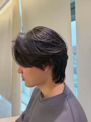 メンズ air-FUKUOKA所属・枦山 晴稀のヘアスタイル