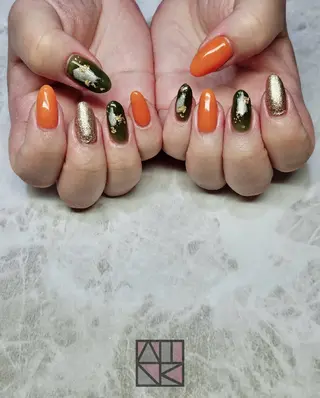 ネイル WINK所属・吉澤 響香のネイルデザイン