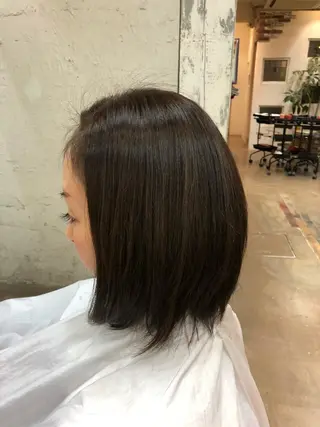 カラー 桐原 竜也のヘアスタイル