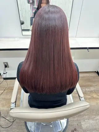 ロング カラー 名古屋栄/ゆるふわ カラー/たいせい⭐️のヘアスタイル