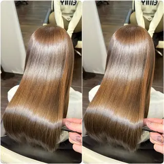 ロング カラー youres hair 髪質改善トリートメント&ヘッドスパ　新宿EAST所属・🌹ULTOWA🌹 髪質改善/縮毛/店長のヘアスタイル