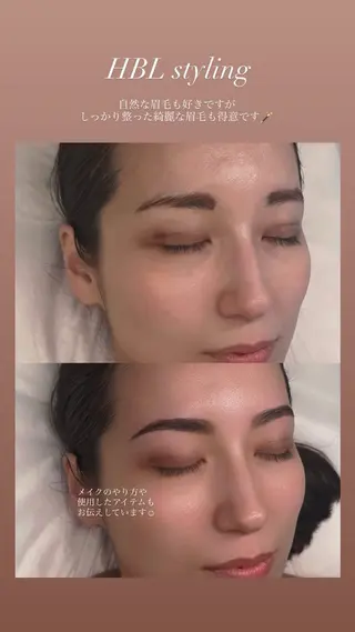 アイブロウ Mau beauty salon所属・Mau (マウ)のエステ・リラクイメージ