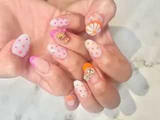 ネイル bea  merci所属・beamerci🌼 SHIORIのネイルデザイン