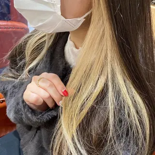 ロング カラー eme hair design 【エメ】所属・eme ﾅｵ ストレートモデル募集のヘアスタイル