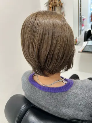 ショート 透明感/レイヤー💎 髪質改善/希美のヘアスタイル
