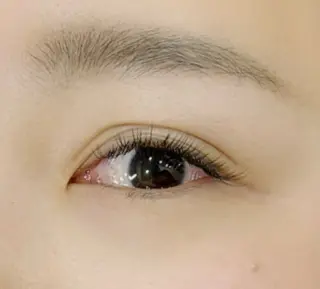 マツエク・マツパ 束感韓国アイドル🎀 まつ毛YUA🍒のマツエク・マツパデザイン