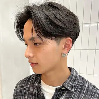 ショート カラー メンズ 🍒暖色カラー🍒 渋谷/YUUのヘアスタイル