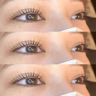 マツエク・マツパ noan/ Miu🩶のマツエク・マツパデザイン