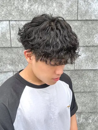 ショート Niau高崎店所属・メンズ専門　太田 楽々のヘアスタイル